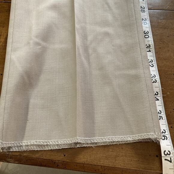 John Varvatos Star USA Men's Wool Dress Pants New Sz 40R Unhemmed Tan - Picture 7 of 8